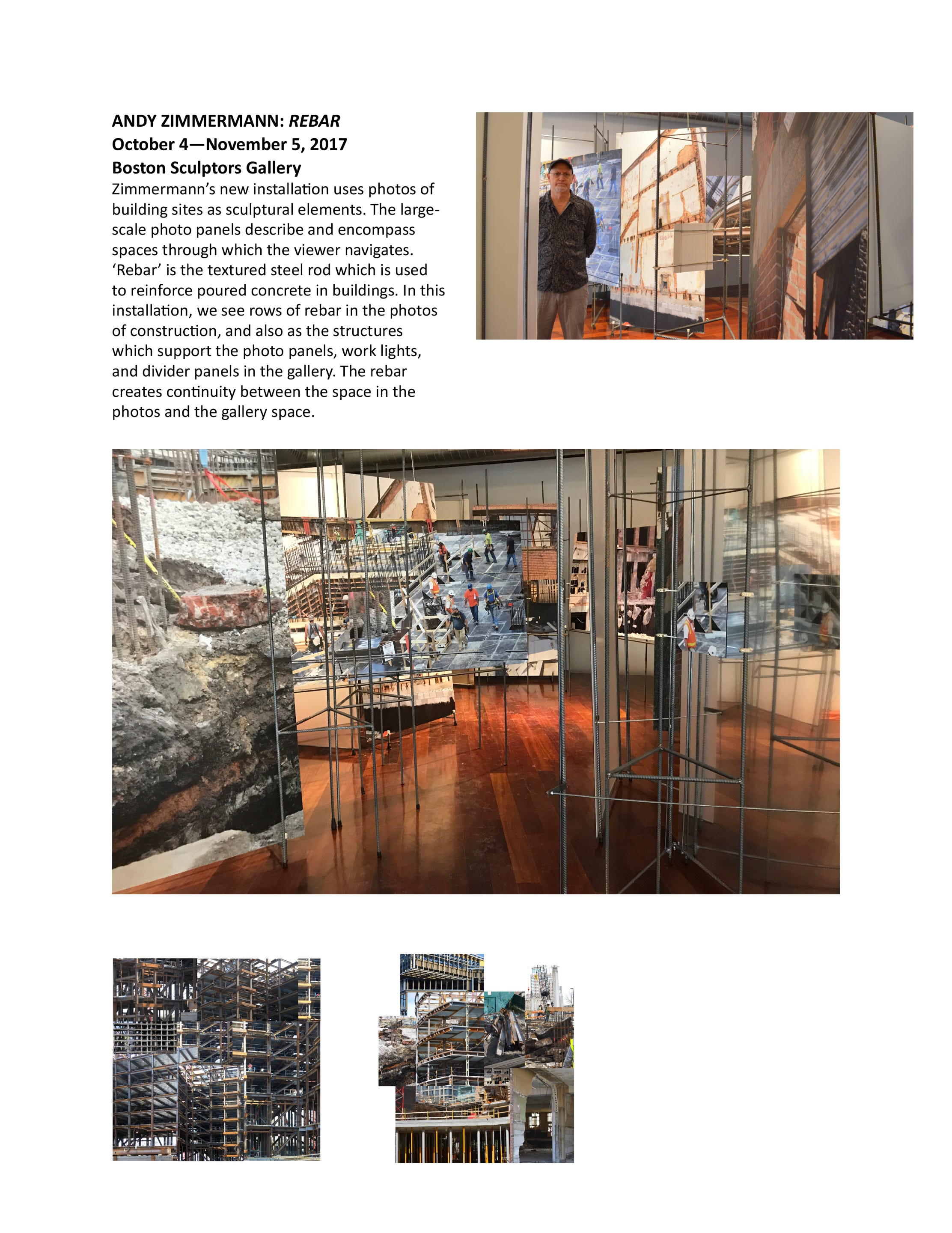 Rebar in Gallery